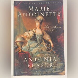 Marie Antoinette : The Journey by Antonia Fraser (2002, Trade Paperback)